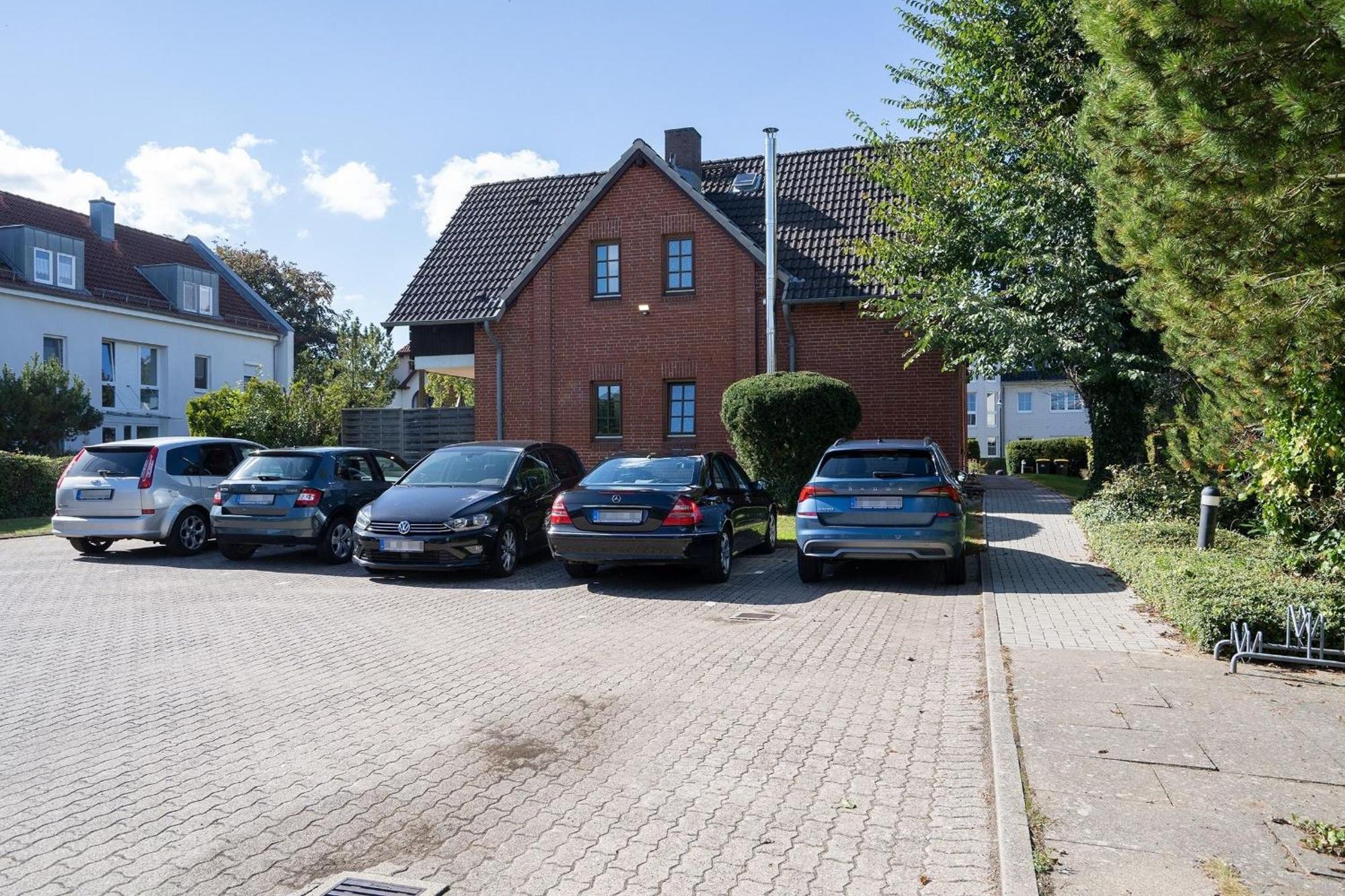 Alte Bergstrasse 6 Schollenblick Lejlighed Scharbeutz Eksteriør billede