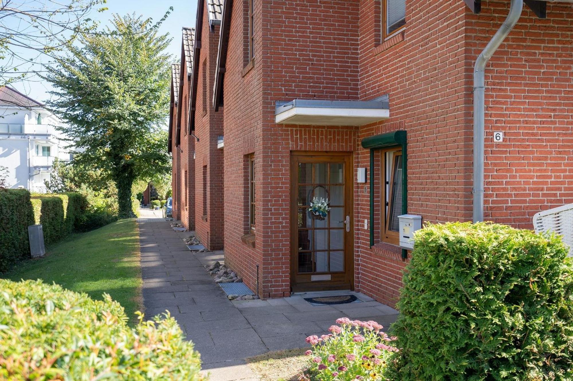 Alte Bergstrasse 6 Schollenblick Lejlighed Scharbeutz Eksteriør billede